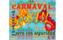 EL Consorcio de Seguridad y Emergencias lanza una campaña en Carnavales enfocada a la prevención de las agresiones sexuales
