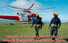 CAMPAÑA DE DIFUSIÓN Y PREVENCIÓN G.E.S (Grupo de Emergencias y Salvamento de Canarias)