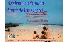 El Consorcio de Seguridad y Emergencias lanza la campaña ¡Disfruta en Semana Santa de Lanzarote!