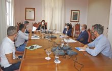 Cabildo, Consorcio y Gobierno de Canarias trabajan en la mejora de la Red de Emergencias y Seguridad en Lanzarote