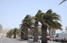 El Cabildo de Lanzarote recomienda la suspensión de las actividades al aire libre para esta tarde y mañana debido a fenómenos meteorológicos adversos