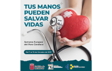 Lanzarote celebra la V Semana de la Prevención Europea del Paro Cardíaco