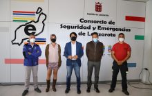 El Consorcio de Seguridad y Emergencia del Cabildo de Lanzarote realizó 1.033 servicios para la ciudadanía en 2021