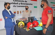 Lanzarote envía recursos materiales a Ucrania para colaborar con la crisis humanitaria